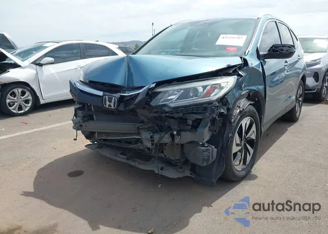 2015 Honda Cr-V Touring из США, поврежденный, VIN 5J6RM3H94FL015120